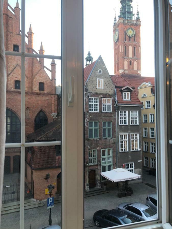 YOURAPART Chlebnicka Centrum Danzig Exterior foto