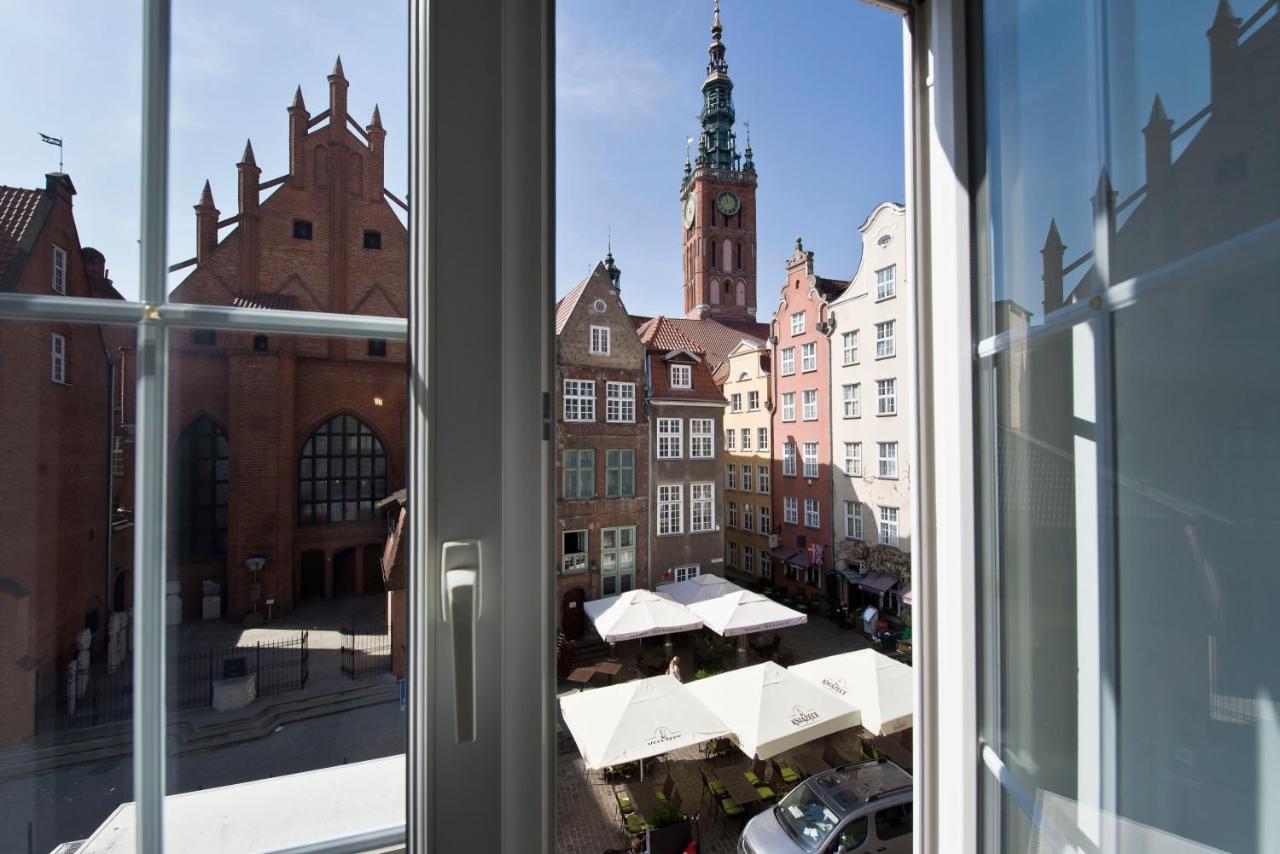 YOURAPART Chlebnicka Centrum Danzig Exterior foto