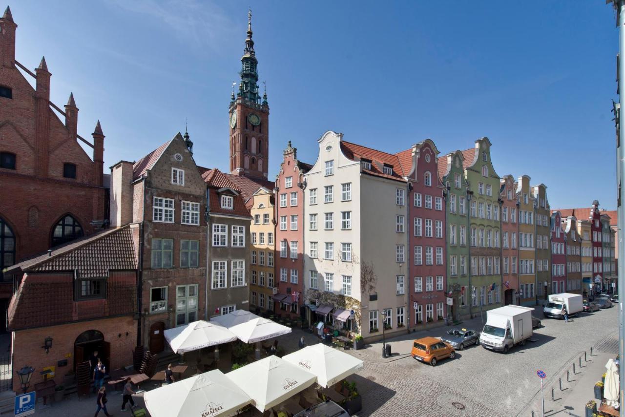 YOURAPART Chlebnicka Centrum Danzig Exterior foto