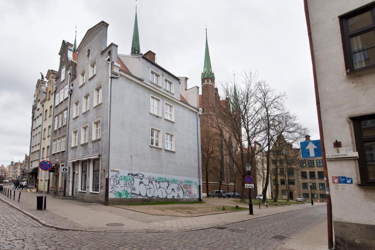 YOURAPART Chlebnicka Centrum Danzig Exterior foto