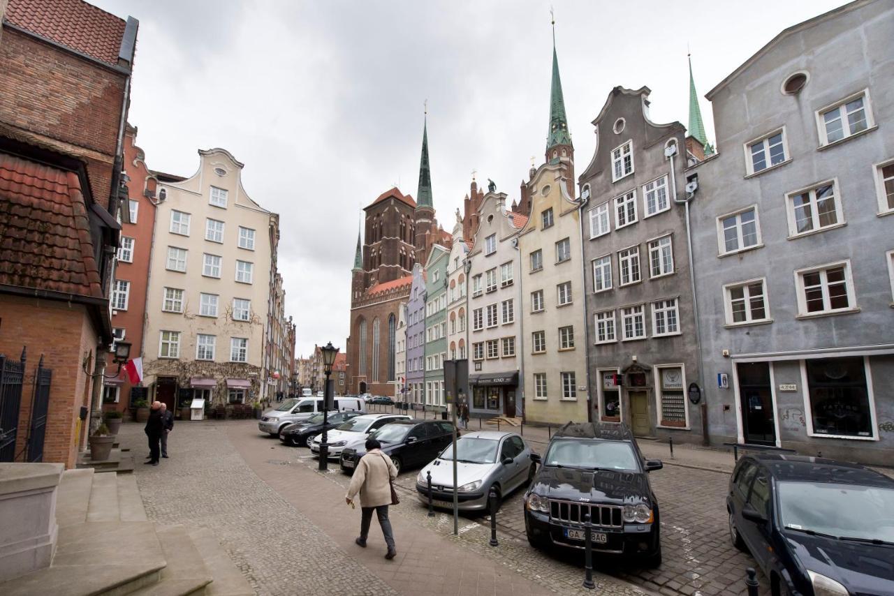 YOURAPART Chlebnicka Centrum Danzig Exterior foto