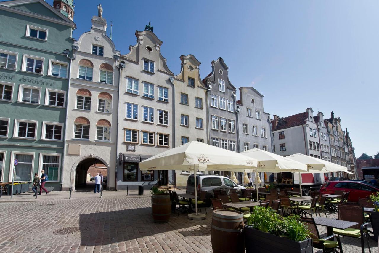 YOURAPART Chlebnicka Centrum Danzig Exterior foto